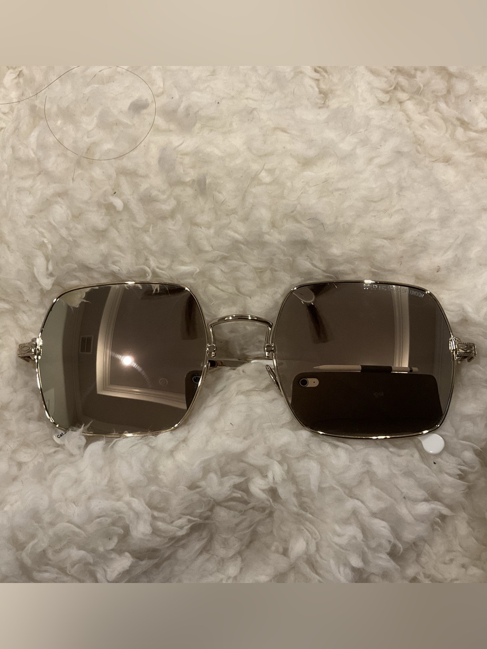 Cutler And Gross Silver Mirror Sunglasses